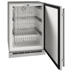 U-Line 24" Outdoor Convertible Refrigerator/Freezer - UOFZ124-SS01B - The Home Selection