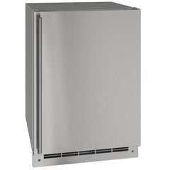 U-Line 24" Outdoor Convertible Refrigerator/Freezer - UOFZ124-SS01B - The Home Selection