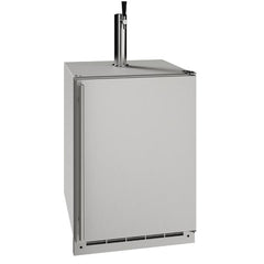 U-Line 24" Outdoor Keg Refrigerator - UOKR124-SS01A - The Home Selection