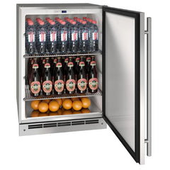 U-Line 24" Outdoor Keg Refrigerator - UOKR124-SS01A - The Home Selection