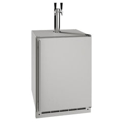 U-Line 24" Outdoor Keg Refrigerator - UOKR124-SS01A - The Home Selection