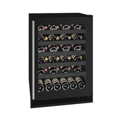 U-Line 24" Wine Refrigerator – 48 Bottle Built-In or Freestanding Wine Cooler - UHWC124 - The Home Selection