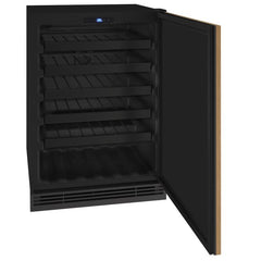 U-Line 24" Wine Refrigerator – 48 Bottle Built-In or Freestanding Wine Cooler - UHWC124 - The Home Selection