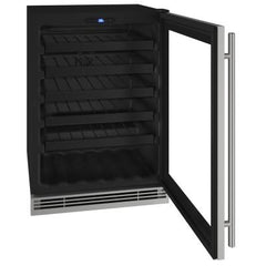 U-Line 24" Wine Refrigerator – 48 Bottle Built-In or Freestanding Wine Cooler - UHWC124 - The Home Selection