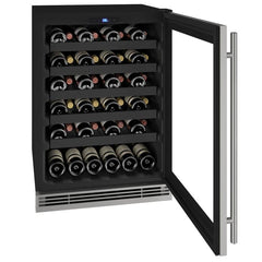 U-Line 24" Wine Refrigerator – 48 Bottle Built-In or Freestanding Wine Cooler - UHWC124 - The Home Selection