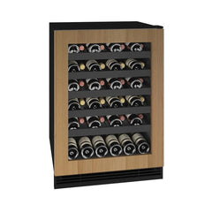 U-Line 24" Wine Refrigerator – 48 Bottle Built-In or Freestanding Wine Cooler - UHWC124 - The Home Selection