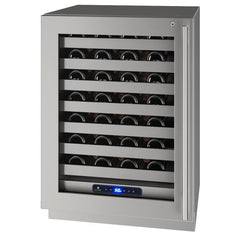 U-Line 24" Wine Refrigerator – 49 Bottle Capacity - UHWC524-SG - The Home Selection