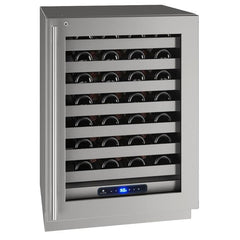 U-Line 24" Wine Refrigerator – 49 Bottle Capacity - UHWC524-SG - The Home Selection