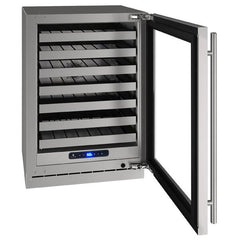 U-Line 24" Wine Refrigerator – 49 Bottle Capacity - UHWC524 - The Home Selection