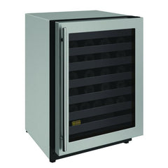 U-Line 24" Wine Refrigerator – 4.7 cu ft Capacity, Built-In or Freestanding - U-2224WC - The Home Selection