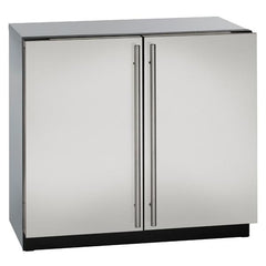 U-Line 36-Inch 3000 Series Dual-Zone Refrigerator Drawers – Built-In Undercounter Fridge with U-Select® OLED Controls & LED Theater Lighting - U-3036RR - The Home Selection