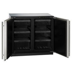 U-Line 36-Inch 3000 Series Dual-Zone Refrigerator Drawers – Built-In Undercounter Fridge with U-Select® OLED Controls & LED Theater Lighting - U-3036RR - The Home Selection