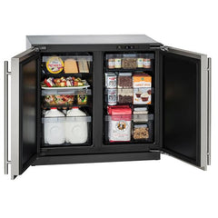 U-Line 36-Inch 3000 Series Dual-Zone Refrigerator Drawers – Built-In Undercounter Fridge with U-Select® OLED Controls & LED Theater Lighting - U-3036RR - The Home Selection