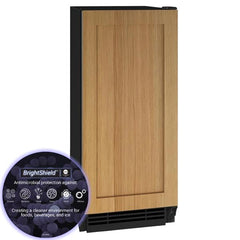 U-Line HCL115 / HCP115 15" Clear Ice Machine – Up to 55 lbs Daily Production, 25 lbs Storage - The Home Selection