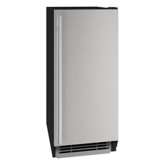 U-Line HCL115 / HCP115 15" Clear Ice Machine – Up to 55 lbs Daily Production, 25 lbs Storage - The Home Selection