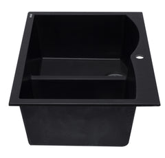 Alfi 33  Double Bowl Drop In Granite Composite Kitchen Sink - AB3320DI
