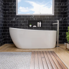 Alfi 24  x 12  Horizontal Single Shelf Shower Niche - ABNP2412