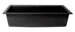 Alfi 33  Granite Composite Workstation Step Rim Single Bowl Drop In Sink with Accessories - AB3418SBDI