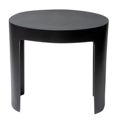 Alfi Black Matte Solid Surface Resin Bathroom / Shower Stool - ABST66BM