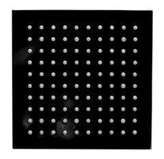 Alfi 8  Square Multi Color LED Rain Shower Head - LED8S