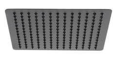 Alfi 12  Square Ultra-Thin Rain Shower Head - RAIN12S