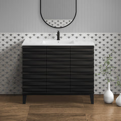 Swiss Madison Cascade 36" Bathroom Vanity - The Home Selection