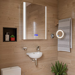 Alfi 12  x 12  Square Single Shelf Bath Shower Niche - ABNC1212