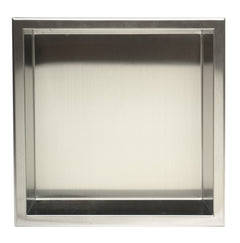 Alfi 12 x 12 Square Single Shelf Bath Shower Niche - ABN1212