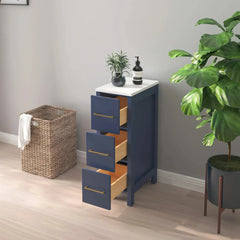 Vanity Art 12" Bath Vanity Cabinet without Top - VA3012 - The Home Selection
