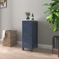Vanity Art 12" Bath Vanity Cabinet without Top - VA3012 - The Home Selection