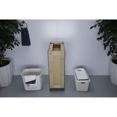 Vanity Art 12-Inch 1-Drawer Bath Vanity Cabinet Only - VA4012 - The Home Selection