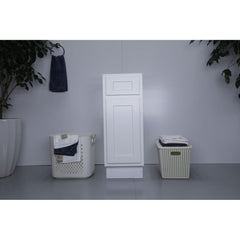 Vanity Art 12-Inch 1-Drawer Bath Vanity Cabinet Only - VA4012 - The Home Selection