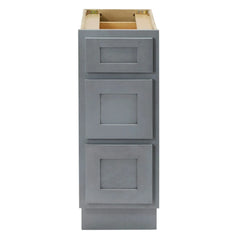 Vanity Art 12-Inch 3-Drawers Bath Vanity Cabinet Only - VA4012-3 - The Home Selection