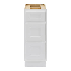 Vanity Art 12-Inch 3-Drawers Bath Vanity Cabinet Only - VA4012-3 - The Home Selection
