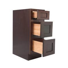 Vanity Art 12-Inch 3-Drawers Bath Vanity Cabinet Only - VA4012-3 - The Home Selection