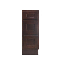 Vanity Art 12-Inch 3-Drawers Bath Vanity Cabinet Only - VA4012-3 - The Home Selection