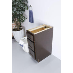 Vanity Art 12-Inch 3-Drawers Bath Vanity Cabinet Only - VA4012-3 - The Home Selection