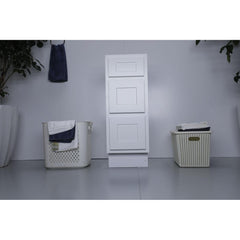 Vanity Art 12-Inch 3-Drawers Bath Vanity Cabinet Only - VA4012-3 - The Home Selection