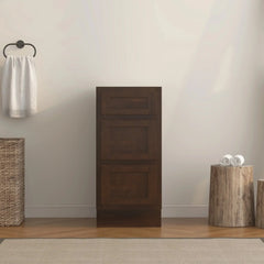 Vanity Art 15-Inch 3-Drawers Bath Vanity Cabinet Only - VA4024 - The Home Selection