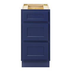 Vanity Art 15-Inch 3-Drawers Bath Vanity Cabinet Only - VA4024 - The Home Selection