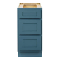 Vanity Art 15-Inch 3-Drawers Bath Vanity Cabinet Only - VA4024 - The Home Selection