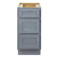 Vanity Art 15-Inch 3-Drawers Bath Vanity Cabinet Only - VA4024 - The Home Selection