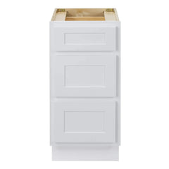 Vanity Art 15-Inch 3-Drawers Bath Vanity Cabinet Only - VA4024 - The Home Selection