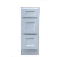Vanity Art 15-Inch 3-Drawers Bath Vanity Cabinet Only - VA4024 - The Home Selection