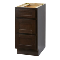 Vanity Art 15-Inch 3-Drawers Bath Vanity Cabinet Only - VA4024 - The Home Selection
