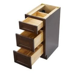 Vanity Art 15-Inch 3-Drawers Bath Vanity Cabinet Only - VA4024 - The Home Selection