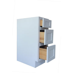 Vanity Art 15-Inch 3-Drawers Bath Vanity Cabinet Only - VA4024 - The Home Selection