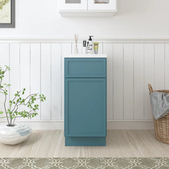 Vanity Art 15" Vanity Cabinet Only - VA4115-1 - The Home Selection