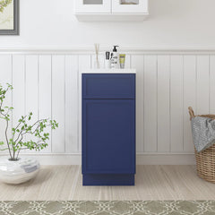 Vanity Art 15" Vanity Cabinet Only - VA4115-1 - The Home Selection