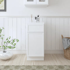 Vanity Art 15" Vanity Cabinet Only - VA4115-1 - The Home Selection